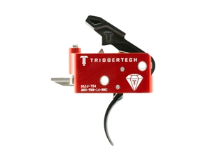 TriggerTech AR15 Diamond Curved Trigger