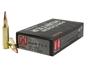 Hornady Precision Hunter .243Win 90gr ELD-X 20rd