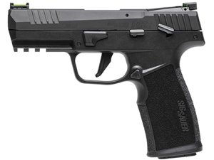 Sig Sauer P322 .22LR Pistol, Black TB