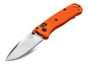 Benchmade Mini Bugout 2.82" Orange Knife 533
