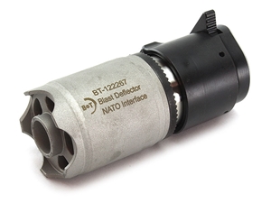 B&T Blast Deflector W/ Rotex-V NATO/A2 Interface & Glass Breaker