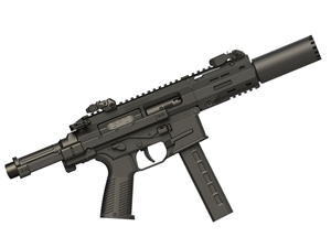 B&T SPC9SD PDW Kit 9mm Suppressed Pistol