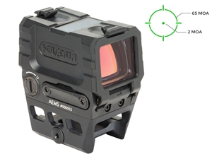 Holosun AEMS Solar MRS Green Dot Sight