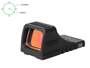 Holosun SCS Solar MRS Green Dot Sight For Glock MOS