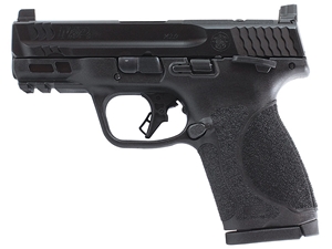Smith & Wesson M&P9 M2.0 Compact Optics Ready 3.6" Thumb Safety 15rd
