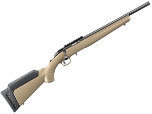 Ruger American Rimfire .22LR 16" 10rd FDE Synthetic