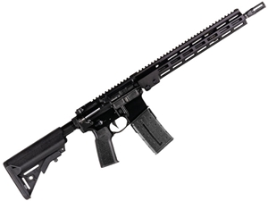 Geissele Super Duty 14.5" 5.56mm Rifle, Luna Black - CA