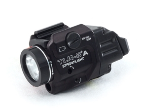 Streamlight TLR-8A Flex Weapon Light w/ Red Laser