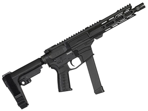 CMMG MkGs Banshee 8" 9mm Pistol Armor Black