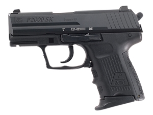 HK P2000SK V3 DA/SA 9mm 3.26" Pistol, 2-10rd Mags