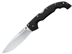 Cold Steel Voyager Extra Large, Drop Point, Plain Edge - Blister Pack