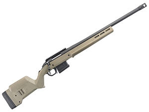 Ruger American Hunter 6.5CM 22" 5rd Magpul Stock FDE
