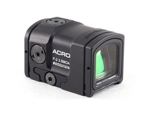 Aimpoint ACRO P-2 3.5 MOA Red Dot Sight, Black