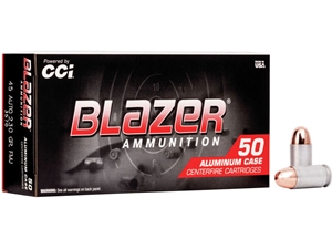 Blazer .45ACP 230gr FMJ Aluminum 50rd