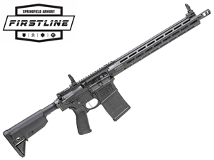 Springfield Saint Victor 16" .308 Win Black Rifle - FIRST RESPONDER ONLY