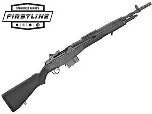 Springfield M1A Scout .308Win 18" Rifle, Black - Firstline Program