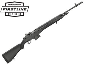 Springfield M1A Standard .308Win 22" Rifle, Black - Firstline Program