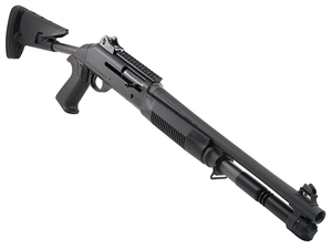 Benelli M1014 Fixed Pistol Grip Stock 12GA 18.5" 6rd Shotgun, Black - CA