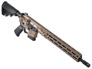 LWRC IC-DI MLOK Target Rail 5.56mm 16" Rifle, FDE - Factory CA