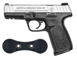 S&W SD9VE 9mm 4" Two-Tone w/ Lockdown Gun Magnet