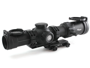 Sig Sauer Tango MSR 1-10x28 34mm BDC10 SFP Riflescope, Black