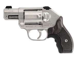 Kimber CA K6S Stainless Laser Grip .357Mag 2" 6rd Revolver