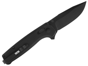SOG Terminus XR G10 Folding Knife 2.95" Blade, Black