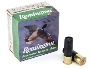 Remington Sportsman Hi-Speed Steel 12ga 3" #4 25rd