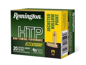 Remington HTP 30 SC 100gr JHP 20rd