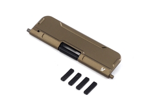 Strike Industries AR15 Billet Ultimate Dust Cover - FDE