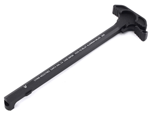 Strike Industries AR10 Charging Handle W/ Extended Latch - Black