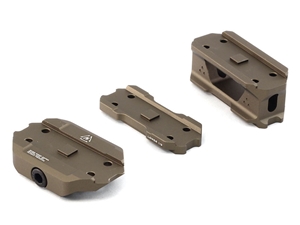 Strike Industries Micro T1 Riser Mount - FDE