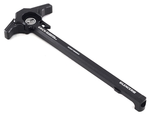 SilencerCo Gas Defeating Charging Handle, 5.56, Black