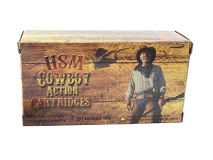 HSM Cowboy Action .38Spl 158gr RNFP 50rd