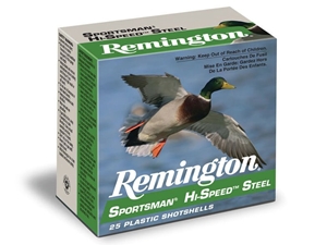 Remington Sportsman Hi-Speed Steel 12ga 2.75" #4 25rd