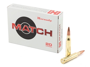 Hornady Match 338 Lapua 250gr BTHP 20rd