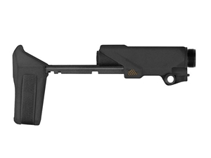 SB Tactical HBPDW Pistol Brace 5.56/.300BLK, 3 Position, Black