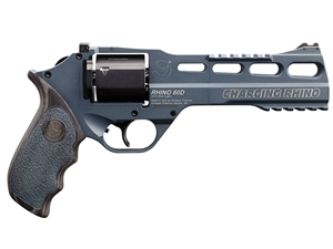 Chiappa Charging Rhino Gen II 9mm 6" 6rd Revolver, Slate