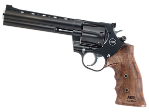 Nighthawk Korth Mongoose 6" .357 Mag/9mm Revolver