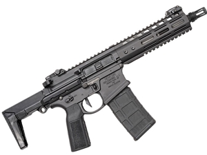 Noveske Ghetto Blaster SBR 5.56 8" Diplomat, Black
