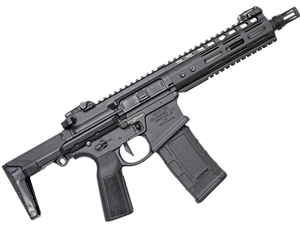 Noveske Ghetto Blaster SBR 300 Blk 8" Diplomat, Black