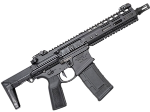 Noveske N4 Gen4 Ghetto Blaster Diplomat .300Blk 7.94" SS SBR, Black