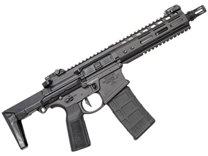 Noveske N4 PDW SBR 5.56 8" Diplomat, Black