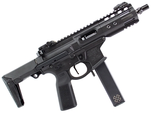 Noveske N9 Space Baby 9mm 5.5" SS SBR, Black