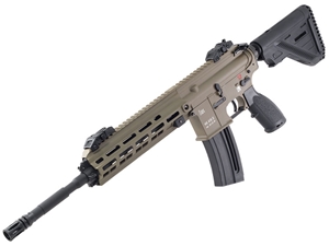 HK HK416 .22LR 16" 20rd Rifle, FDE