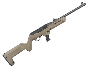 Ruger PC Carbine 9mm Backpacker 16" 17rd, FDE TB
