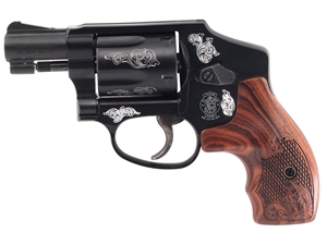 Smith & Wesson M442 Centennial Airweight .38SPL 1.875" Engraved 5rd