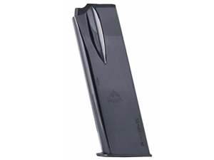 Mec-Gar Springfield SA-35/Browning Hi-Power 9mm 15rd Magazine, Blued