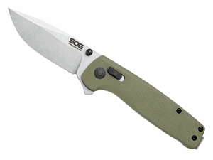 SOG Terminus XR G10 Folding Knife 2.95" Blade, Olive Drab Green