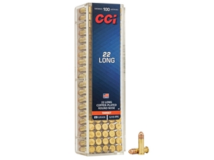 Federal CCI 22 Long 29gr RN Copper Plated 100rd